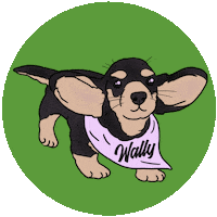 Wally Sticker