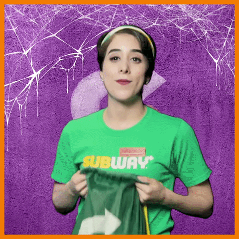 Halloween Chile GIF by SubwayMX