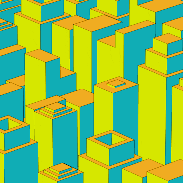 Loop 3D GIF by xponentialdesign