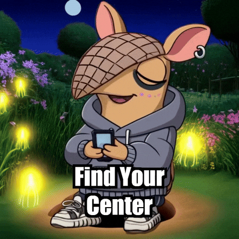 Center GIF by Chillo Dillo