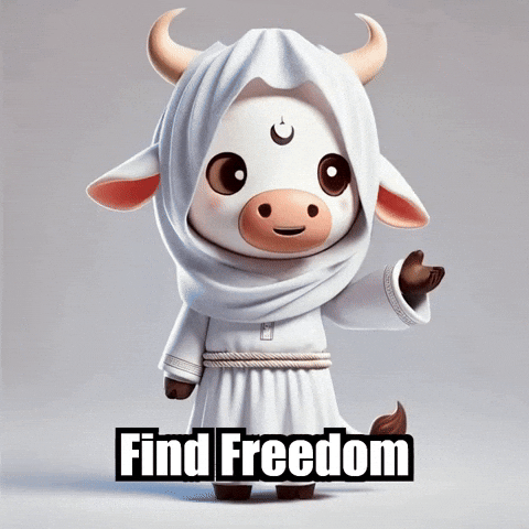 Freedom Wisdom GIF by Sagemoohammad
