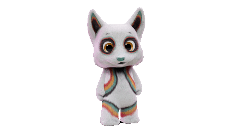 Happy Wave Sticker by cryptoys