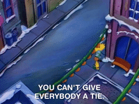 hey arnold nick splat GIF