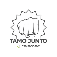 rolemaroficial tamojunto rolemar Sticker