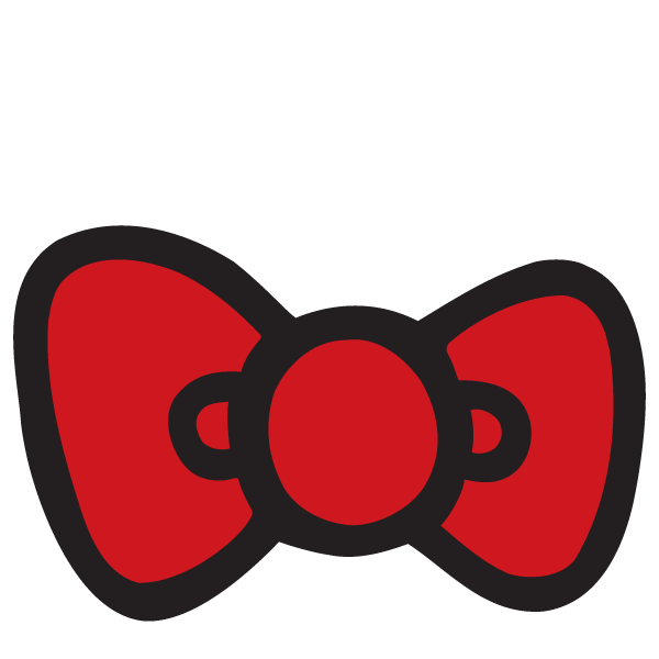 Sanrio hello kawaii kitty linda Sticker