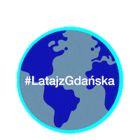 airportgdansk fly air airport gdansk Sticker