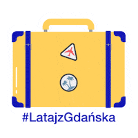 Air Port Sticker by Gdańsk Lech Wałęsa Airport