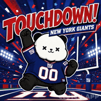 Scoring American Football GIF by Kanpai Pandas