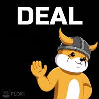 Crypto Yes GIF by FLOKI