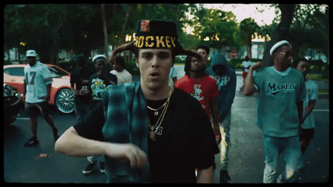 brentfaulkner giphyupload music video rap blp kosher GIF
