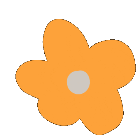 Flower Sticker