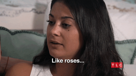 Valentines Day Flowers GIF by TLC