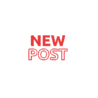 Twente new text new post post Sticker