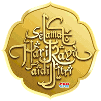 Happy Hari Raya Sticker by CNI