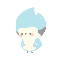 Oooo Mordecai Sticker