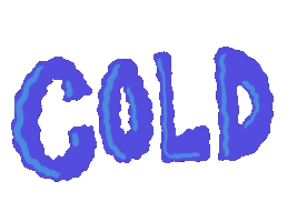 Winter Freezing Sticker by Deadlyie