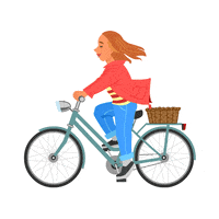 MichaelVerhuelsdonk health bicycle bicycling girlonbicycle GIF