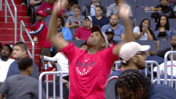 pumped up dancing GIF by NBA
