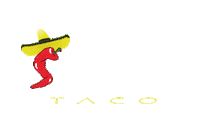 Happy Mexico Sticker by Senor Taco Bayreuth