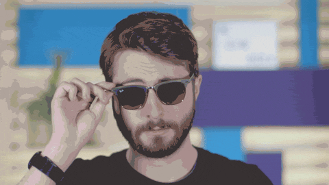 glasses GIF by funk