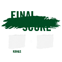 Finalscore Sticker by Royals