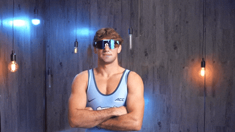 Look Up Locked In GIF by UNC Tar Heels