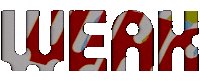Art Glitch Sticker