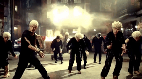 k-pop bap GIF
