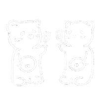 Cheers Bear Sticker