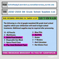 Warning Animation Domination GIF by gifnews