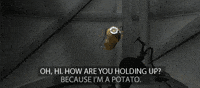 portal 2 potato GIF