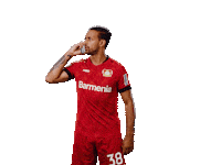 Bayer 04 Call Sticker by Bayer 04 Leverkusen