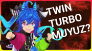 Twin Turbo Anime Girl GIF