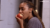 Tell Me Eating GIF by The Roku Channel