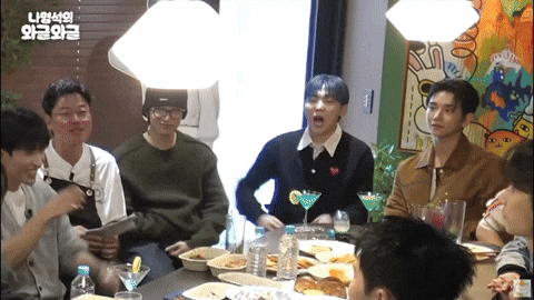 Boo Seungkwan Thunder GIF