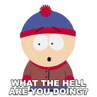 Stan Marsh Sticker by South Park