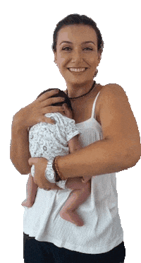 Wrap Babywearing Sticker by Mamy Mamy