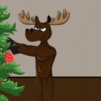 DoYouMoose christmas xmas nft blockchain GIF