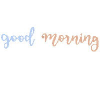 Good Morning Day Sticker