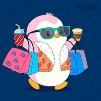 Girl Fashion GIF by Pudgy Penguins
