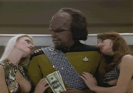 Star Trek Money GIF