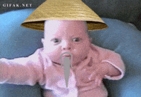 baby old cheezburger wise hats GIF