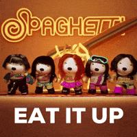 Spaghetti Eat It Up GIF