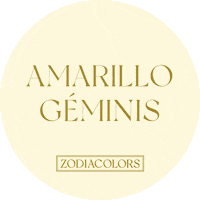 Amarillo Geminis Sticker by TITANLUX