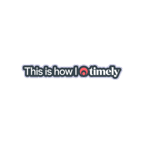 Sticker by Timely