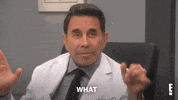 Pointing What GIF by E!