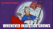 Homer Simpson Moon GIF by Death Wish Coffee