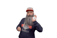 Sticker Bear Sticker by Superfurry.nl