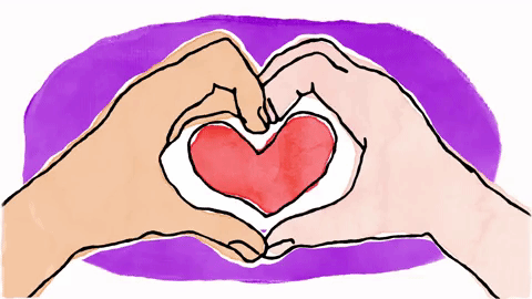 hands love GIF