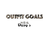 outfitgoals Sticker by Daisy's Schoonhoven